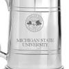 M. LA HART Michigan State Pewter Stein view 2