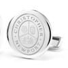 Christopher Newport University Cufflinks in Sterling Silver view 2