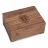M. LA HART US Naval Academy Solid Walnut Desk Box view 1