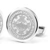 Boston University Cufflinks in Sterling Silver view 2
