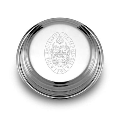 M. LA HART University of Tennessee Pewter Paperweight
