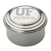 M. LA HART Florida Pewter Keepsake Box view 1