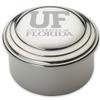 M. LA HART Florida Pewter Keepsake Box view 2