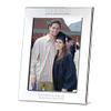 M. LA HART Davidson College Polished Pewter 5x7 Picture Frame view 1