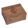 M. LA HART Clemson Solid Walnut Desk Box view 1