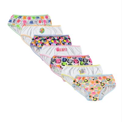 Ugly Dolls Little 7 Pack Girl Panties, Uglydollmulti, 4