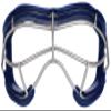 STX Lacrosse 4Sight+ S Adult Goggle view 2