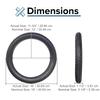 AlveyTech 16x2.125" Pneumatic Tire - For the Razor iMod, EcoSmart Metro, & Pocket Mod Bellezza Electric Scooters, Delta Wing & X-Treme's XT-300 view 4