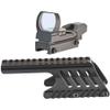 GOTICAL Saddle Scope Mount for 12GA 870 with Reflex Sight Red Green Reticles with Weaver Picatinny Rail Mount (Saddle Mount for 12GA) view 1