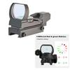 GOTICAL Saddle Scope Mount for 12GA 870 with Reflex Sight Red Green Reticles with Weaver Picatinny Rail Mount (Saddle Mount for 12GA) view 2