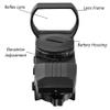 GOTICAL Saddle Scope Mount for 12GA 870 with Reflex Sight Red Green Reticles with Weaver Picatinny Rail Mount (Saddle Mount for 12GA) view 4