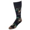 Happy Sloth, Don't Rush (Black) view 1