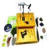 Creative Angler Wooden Fly Tying Station with Rotary Vise, Fly Tying Tools, and Fly Tying Materials view 1