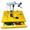 Creative Angler Wooden Fly Tying Station with Rotary Vise, Fly Tying Tools, and Fly Tying Materials view 2