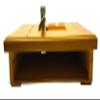 Creative Angler Wooden Fly Tying Station with Rotary Vise, Fly Tying Tools, and Fly Tying Materials view 4