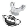 Shock Doctor 39-99-31 Interchange Mouthguard Silver Chrome OSFA-OSFA view 1