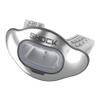 Shock Doctor 39-99-31 Interchange Mouthguard Silver Chrome OSFA-OSFA view 2