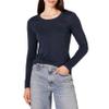 Amazon Essentials Women's Long-Sleeve Lightweight Crewneck Sweater (Available in Plus Size), Navy, 1X view 1