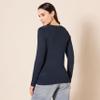 Amazon Essentials Women's Long-Sleeve Lightweight Crewneck Sweater (Available in Plus Size), Navy, 1X view 3
