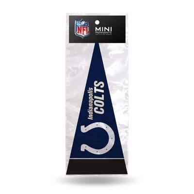 NFL Indianapolis Colts PennantPennant Mini 8 Piece, Team Colors, One Size