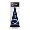 NFL Indianapolis Colts PennantPennant Mini 8 Piece, Team Colors, One Size view 1