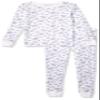 Amazon Essentials Women's Thermal Long Underwear Set Underwear, -White Floral, XS