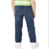 Amazon Essentials Boys' Regular Straight-Fit Jeans, Dark Wash, 16 Plus view 3