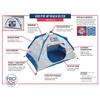 ShelterLogic TSBSD103-2019-1 Total Sunblock Kids Beach Shelter view 4