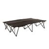 Kamp-Rite Portable & Compact Double Kwik-Cot Camping 2-Person Sleeping Cot view 1