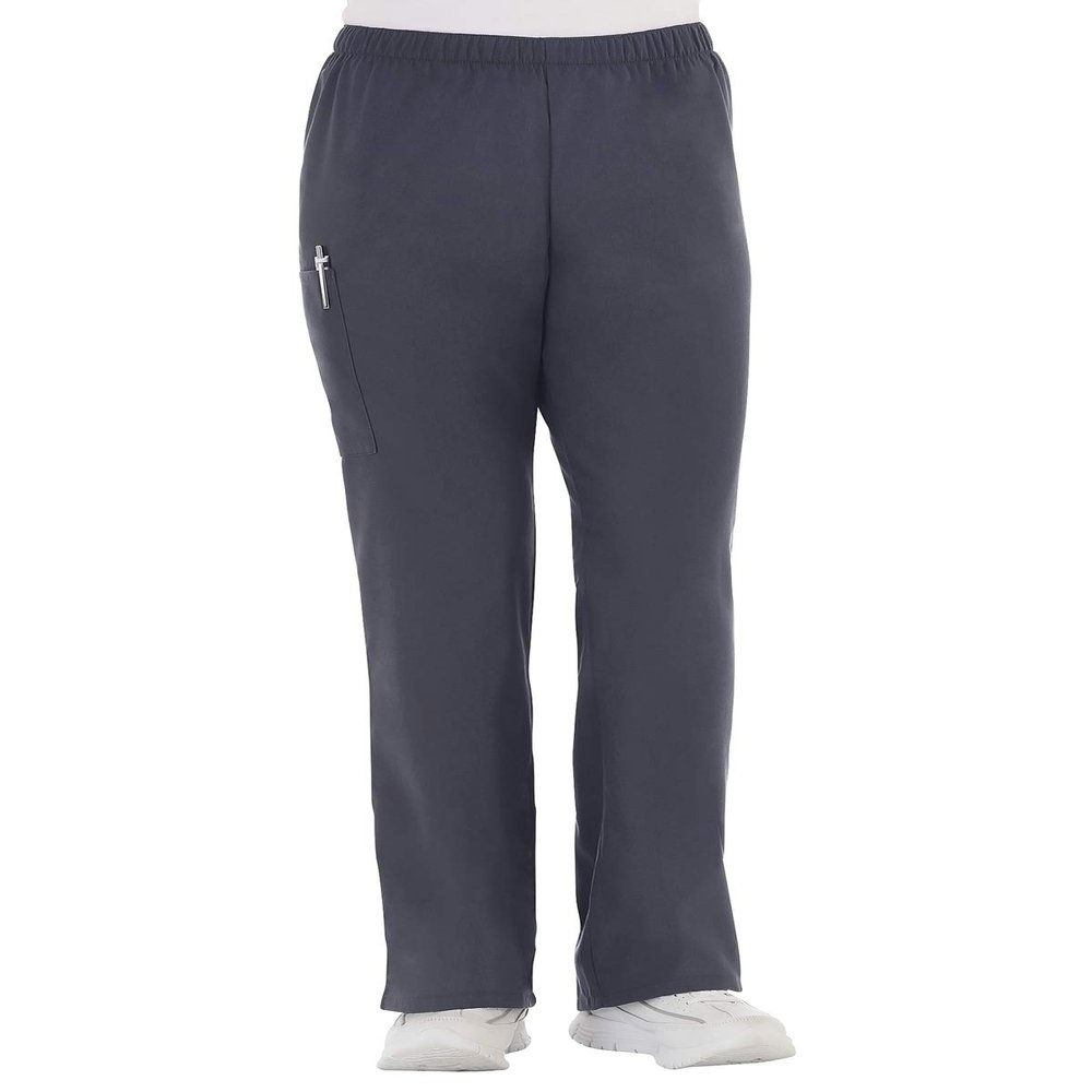 White Swan Fundamentals Women's Pant 14720 Charcoal XS