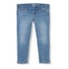 Amazon Essentials Outdoor Girls' Skinny Fit Stretch Jeans, Washed Blue, Size: 8 Slim view 1
