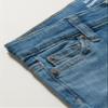 Amazon Essentials Outdoor Girls' Skinny Fit Stretch Jeans, Washed Blue, Size: 8 Slim view 3