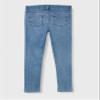 Amazon Essentials Outdoor Girls' Skinny Fit Stretch Jeans, Washed Blue, Size: 8 Slim view 4