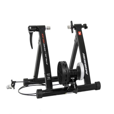 Massi Pulse 2.0 Remote Magnetic Cycling Roller (Quick Fixing System, Maximum Stability, Outdoor Sports, Black, MTB26-27.5