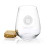 M. LA HART Boston College Stemless Wine Glasses - Set of 2 view 1