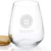 M. LA HART Boston College Stemless Wine Glasses - Set of 2 view 2
