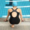 CharmLeaks One Piece Swimsuits for Women Racerback Bathing Suits Lap Swimsuits S view 3