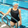 CharmLeaks One Piece Swimsuits for Women Racerback Bathing Suits Lap Swimsuits S view 4
