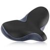 YLG Oversized Comfort Bike Seat - Memory Foam Replacement Saddle, Waterproof Universal Fit for Women and Men view 1