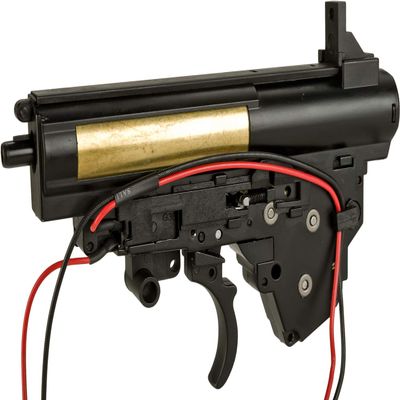 Evike - JG Complete Metal Lipo Ready Gearbox for G36 Series Airsoft AEGs