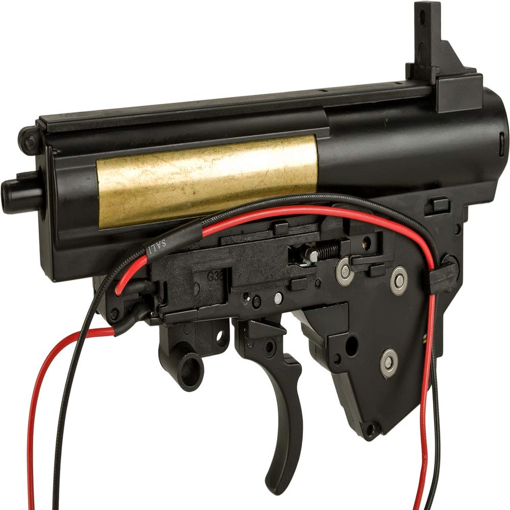 Evike - JG Complete Metal Lipo Ready Gearbox for G36 Series Airsoft AEGs