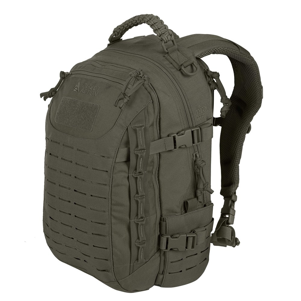 Direct Action Dragon Egg Mk II Tactical Backpack Ranger Green 25 Liter Capacity