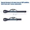 Abahub Premium SUP Paddle Bag for 2 Piece Adjustable Stand Up Paddles Fixed Carbon Paddle view 2