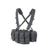 Helikon-Tex Patrol Line, Guardian Chest Rig Shadow Grey view 1