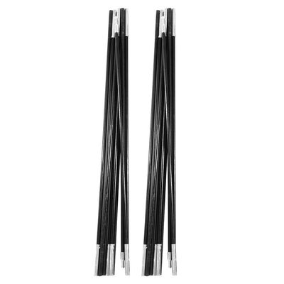4.9M Tent Poles Replacement for Tarp, Multi Sections Foldable Adjustable Fiberglass Tarp Poles for Camping Backpacking,Lightweight Replacement Tent Poles