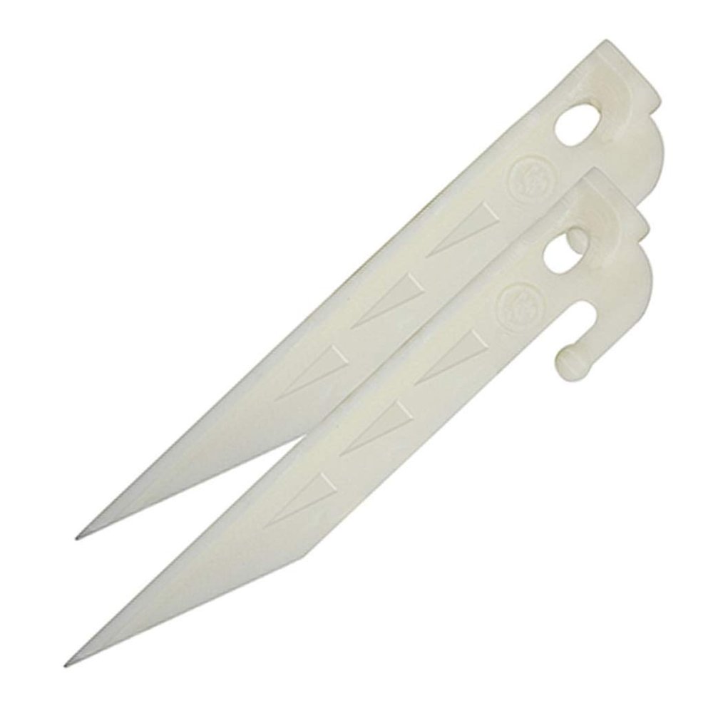 ust Ultimate Survival Technologies, Zinx Tent Peg, 6" Length, Glo, Package of 36