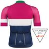 CEROTIPOLAR Snug Fit Men AirCool Cycling Jersey Bike Shirts UPF50+,PRO Dry Fit Light Weight Fabric view 3