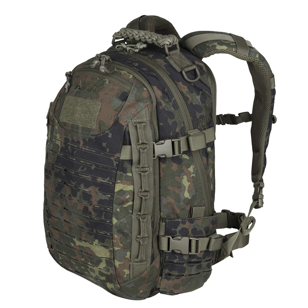 Direct Action Dragon Egg Mk II Tactical Backpack Flecktarn 25 Liter Capacity