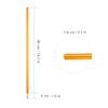 2Pcs Outdoor Camping Tent Poles, 7.9mm / 0.3in Telescoping Tent Pole Awning Shelter Suitable for Camping, Hiking,Backpacking for Camping Tents and Accessories view 2