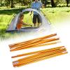 2Pcs Outdoor Camping Tent Poles, 7.9mm / 0.3in Telescoping Tent Pole Awning Shelter Suitable for Camping, Hiking,Backpacking for Camping Tents and Accessories view 3